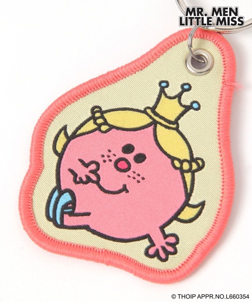 niko and...（ニコアンド）の「【ミスターメン リトルミス】刺繍キーホルダー（キーホルダー・レディース・ピンク/ライトグリーン・0）」の7枚目の写真