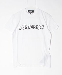 DSQUARED2(ディースクエアード)の「Just Right Fit White Fade Dyed/0251(Tシャツ/カットソー)」
