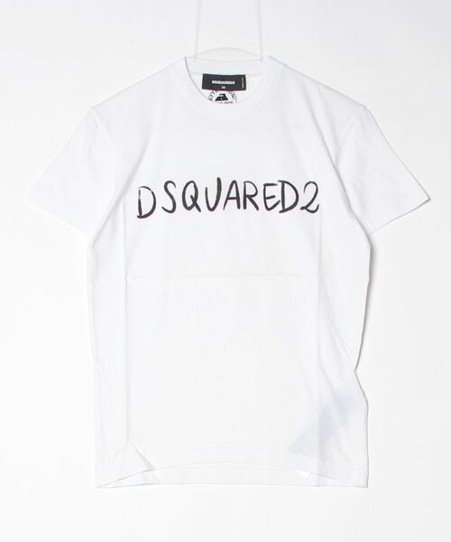 Dsquared2｜ディースクエアードのTシャツ/カットソー（ホワイト/白色系