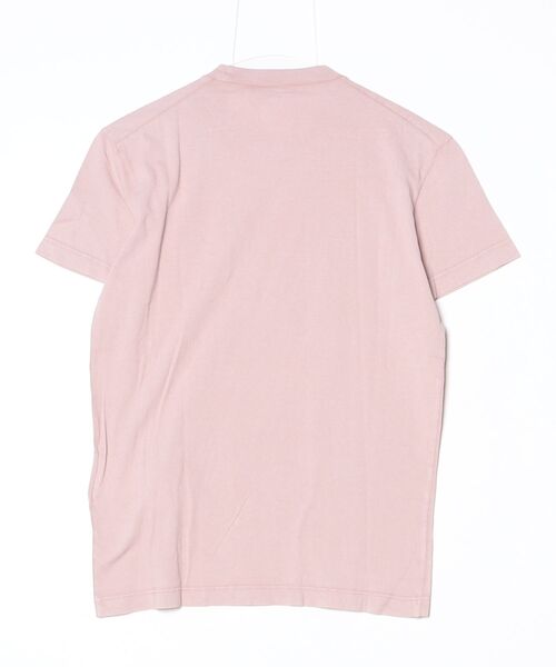 DSQUARED2（ディースクエアード）の「Just Right Fit  White Fade Dyed/0251（Tシャツ/カットソー・レディース・スモークピンク/ブルー/ホワイト・M/S/XS）」の4枚目の写真