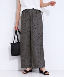 SHOO・LA・RUE | 【S-LL/ひんやり/選べる2柄】大人のリラックスコーデに プリント柄パンツ(その他パンツ)