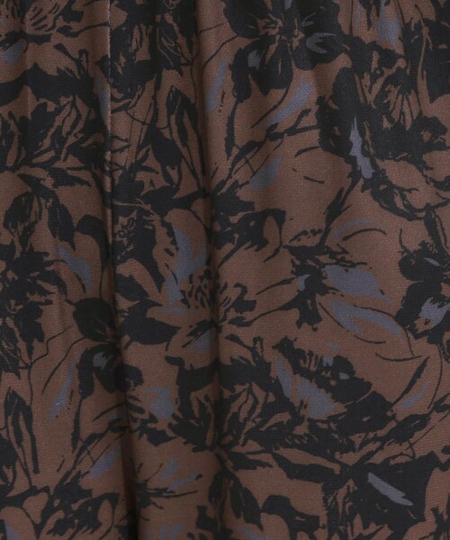 SHOO・LA・RUE(シューラルー)の「【S-LL/ひんやり/選べる2柄】大人のリラックスコーデに プリント柄パンツ(その他パンツ・レディース・チャコールグレー/ネイビー/ブラウン系7/ブラック系6・04/01/02/03)」の17枚目の写真