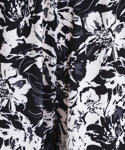 SHOO・LA・RUE(シューラルー)の「【S-LL/ひんやり/選べる2柄】大人のリラックスコーデに プリント柄パンツ(その他パンツ・レディース・チャコールグレー/ネイビー/ブラウン系7/ブラック系6・04/01/02/03)」の21枚目の写真