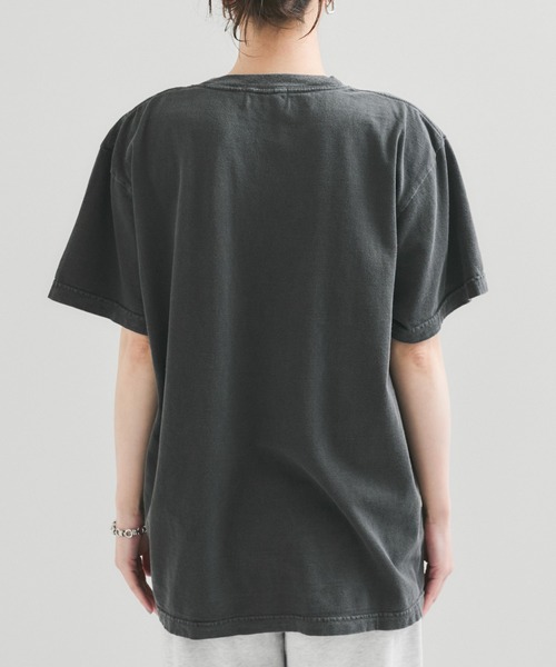 GOOD ROCK SPEED（グッドロックスピード）の「【GOOD ROCK SPEED】NIRVANA Tee（Tシャツ/カットソー・レディース・チャコールグレー/ホワイト/ライトグレー・FREE）」の11枚目の写真