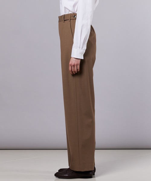 Sov.（ソブ）の「2WAY ストレッチパンツ（その他パンツ・レディース・ベージュ/ブラック・36/38）」の5枚目の写真