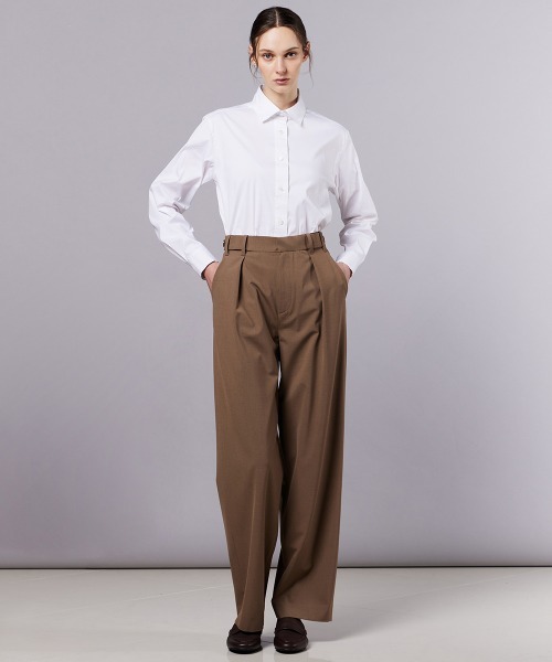 Sov.（ソブ）の「2WAY ストレッチパンツ（その他パンツ・レディース・ベージュ/ブラック・36/38）」の15枚目の写真