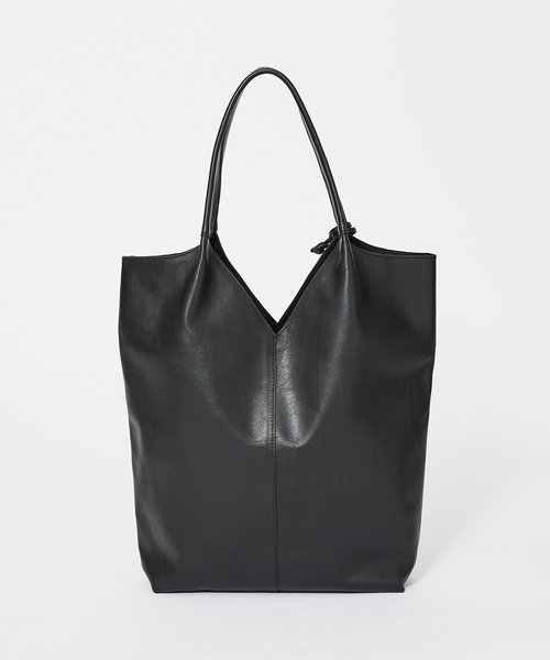 YArKA（ヤーカ）の「【ARUTEMIKA/アルテミカ】リアルレザービッグトートバッグ /ショルダー/ユニセックス（トートバッグ・メンズ・ブラック・フリー）」の5枚目の写真