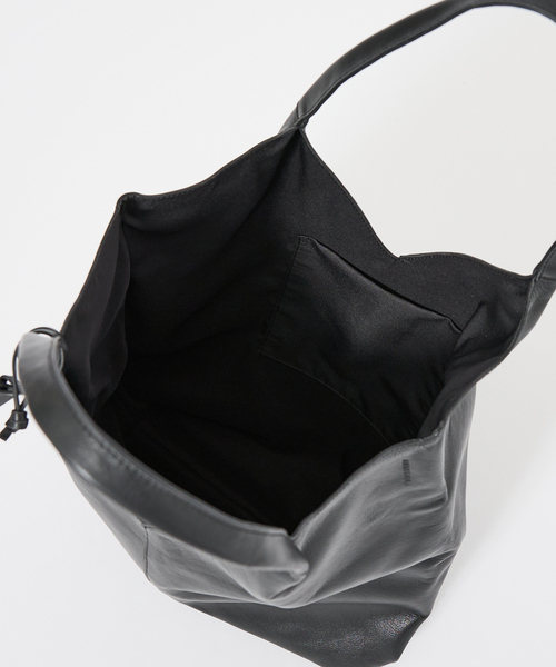 YArKA（ヤーカ）の「【ARUTEMIKA/アルテミカ】リアルレザービッグトートバッグ /ショルダー/ユニセックス（トートバッグ・メンズ・ブラック・フリー）」の11枚目の写真