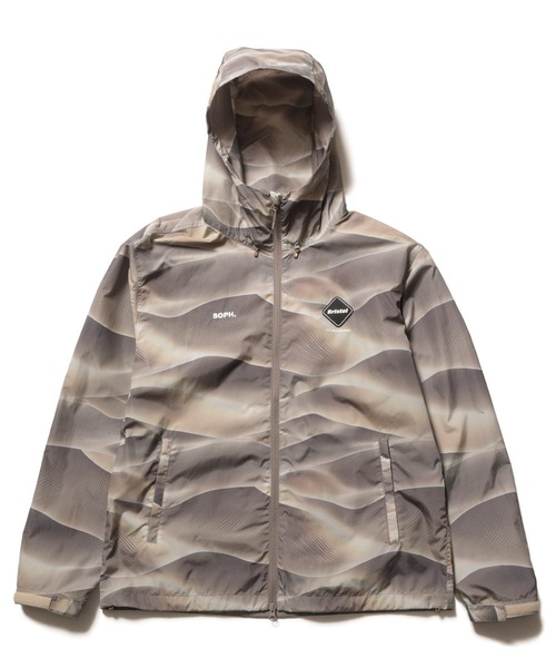 ジャケット・アウター Bristol CAMOUFLAGE PRACTICE JACKET DESERT PRACTICE JACKET(ナイロンジャケット)|F.C.Real
