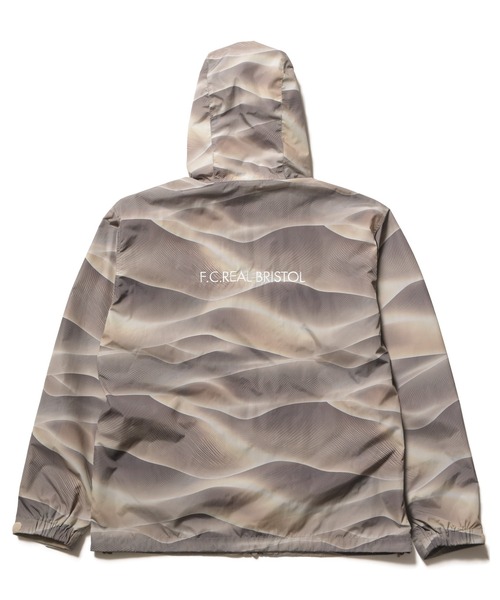 ジャケット・アウター Bristol CAMOUFLAGE PRACTICE JACKET DESERT PRACTICE JACKET(ナイロンジャケット)|F.C.Real