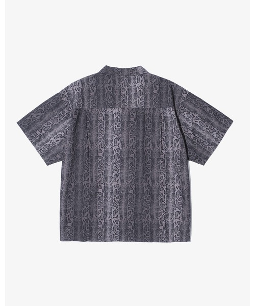 【10月大特価】 KEBOZ Short Sleeve Shirt PYTHON SHIRTS（シャツ/ブラウス）｜KEBOZ（ケボズ）の