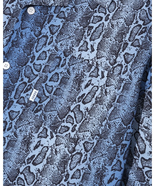 KEBOZ（ケボズ）の「PYTHON SHIRTS（シャツ/ブラウス・メンズ・チャコール/ブルー・M/L/2XL/XL）」の21枚目の写真