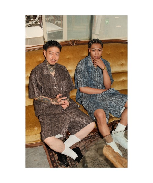 KEBOZ（ケボズ）の「PYTHON SHIRTS（シャツ/ブラウス・メンズ・チャコール/ブルー・M/L/2XL/XL）」の20枚目の写真