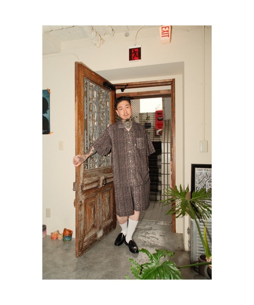 KEBOZ（ケボズ）の「PYTHON SHIRTS（シャツ/ブラウス・メンズ・チャコール/ブルー・M/L/2XL/XL）」の10枚目の写真