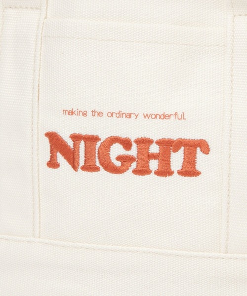 LAKOLE（ラコレ）の「キャンバス2WAYロゴトートバッグ / 572378（トートバッグ・レディース・ライトグレー/ブラウン/クリアグリーン/オフホワイト・FREE）」の8枚目の写真