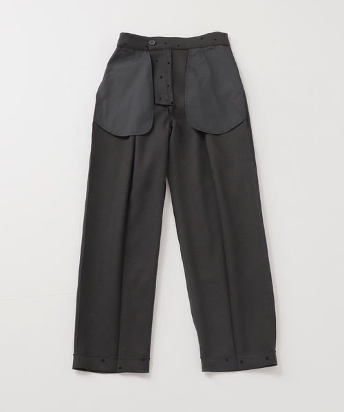 【新品・未使用】B.C STOCK　ドットフロッキースティックパンツ ベーセーストック B.C STOCK 手洗い可 / ドットフロッキー