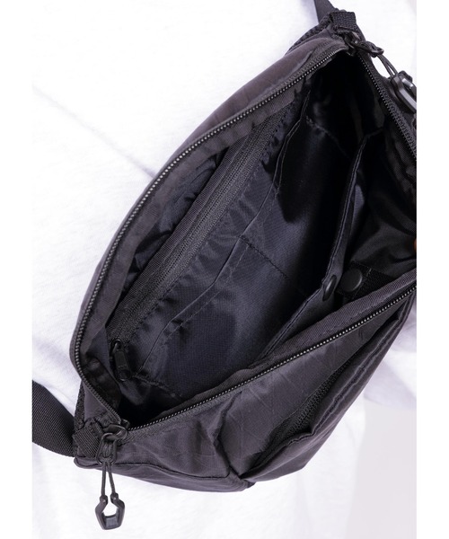 APPLEBUM（アップルバム）の「(X-Pac) Waist Bag（ボディバッグ/ウエストポーチ・メンズ・ブラック・FREE）」の6枚目の写真