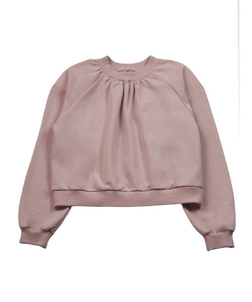 HONEY MI HONEY(ハニーミーハニー)の「shoulder pad sweat tops(スウェット・レディース・サックスブルー・FREE)」の8枚目の写真