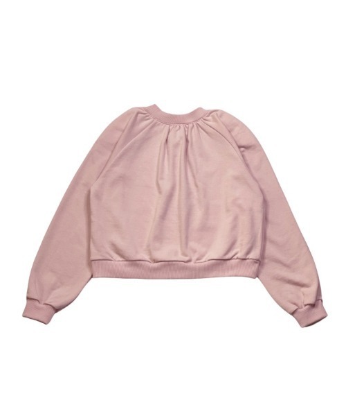 HONEY MI HONEY(ハニーミーハニー)の「shoulder pad sweat tops(スウェット・レディース・サックスブルー・FREE)」の6枚目の写真