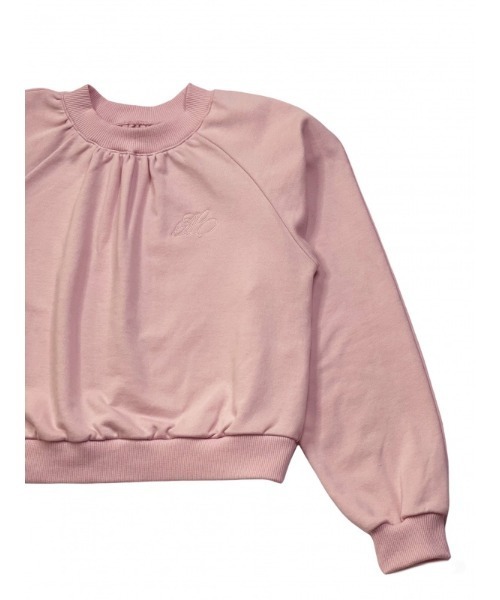 HONEY MI HONEY(ハニーミーハニー)の「shoulder pad sweat tops(スウェット・レディース・サックスブルー・FREE)」の5枚目の写真