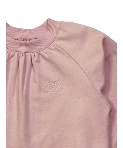 HONEY MI HONEY(ハニーミーハニー)の「shoulder pad sweat tops(スウェット・レディース・サックスブルー・FREE)」の4枚目の写真