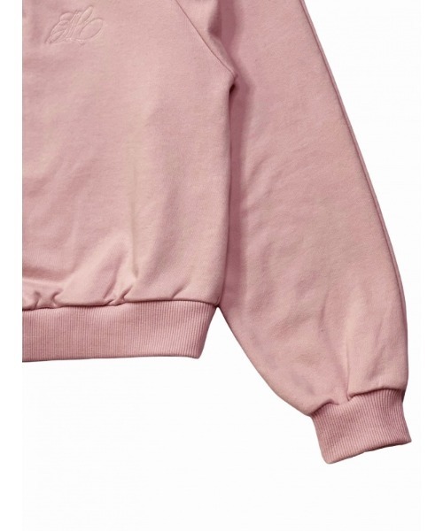 HONEY MI HONEY(ハニーミーハニー)の「shoulder pad sweat tops(スウェット・レディース・サックスブルー・FREE)」の3枚目の写真