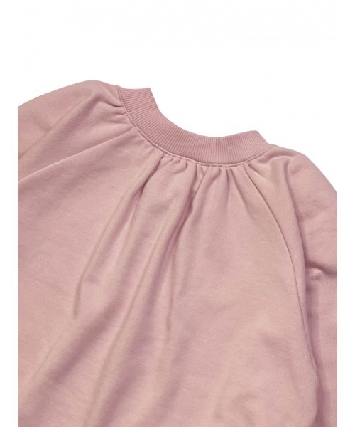 HONEY MI HONEY(ハニーミーハニー)の「shoulder pad sweat tops(スウェット・レディース・サックスブルー・FREE)」の2枚目の写真