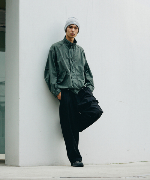 JOURNAL STANDARD 25ss ショートモッズ ガーメントダイ M黒 JOURNAL STANDARD（ジャーナルスタンダード）の「ショートモッズ
