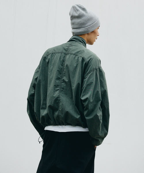 JOURNAL STANDARD（ジャーナルスタンダード）の「ショート モッズ ガーメント ダイ（モッズコート・メンズ・カーキ/チャコールグレー/オレンジ・MEDIUM/SMALL/LARGE）」の15枚目の写真