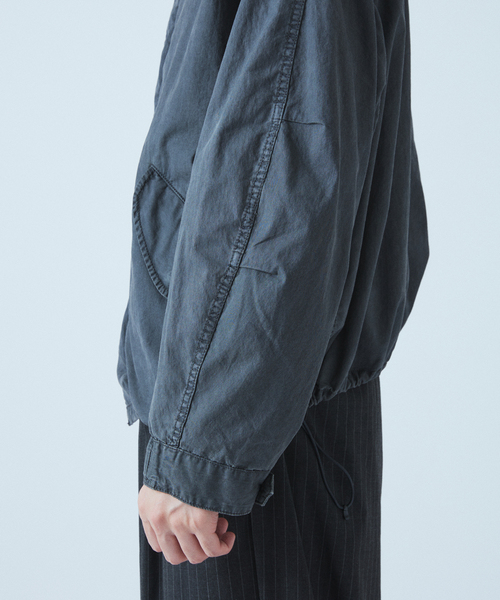 JOURNAL STANDARD（ジャーナルスタンダード）の「ショート モッズ ガーメント ダイ（モッズコート・メンズ・カーキ/チャコールグレー/オレンジ・MEDIUM/SMALL/LARGE）」の18枚目の写真