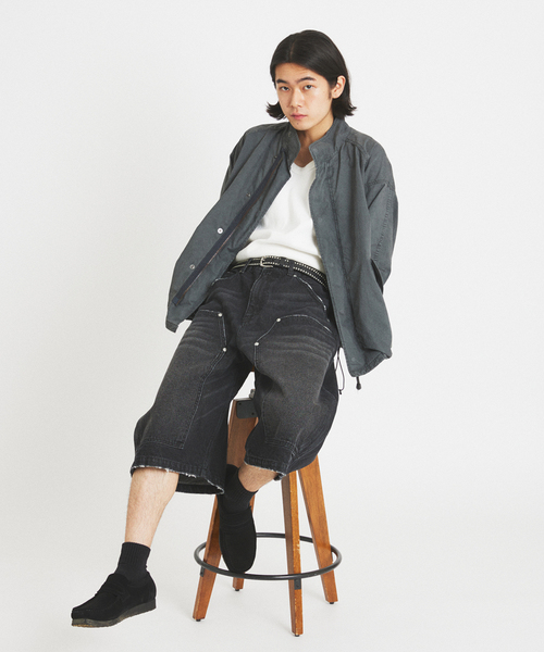 ショート モッズ ガーメント ダイ（モッズコート）｜JOURNAL