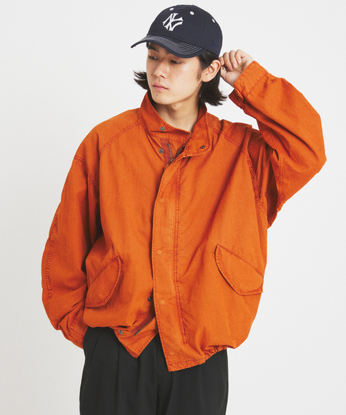 ショート モッズ ガーメント ダイ（モッズコート）｜JOURNAL