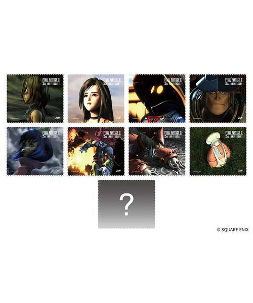 FF9 トレーディングメガネ拭き zoff ランダム7枚セット Zoff｜FINAL FANTASY IX トレーディングメガネ拭き（ランダム7枚セット