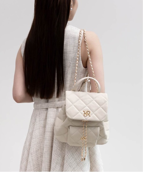 キルティングデザインリュックバッグ（バックパック/リュック）｜RANDA