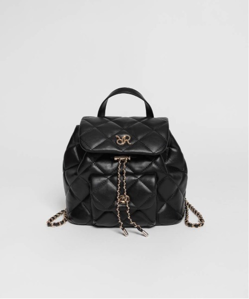 キルティングデザインリュックバッグ（バックパック/リュック）｜RANDA