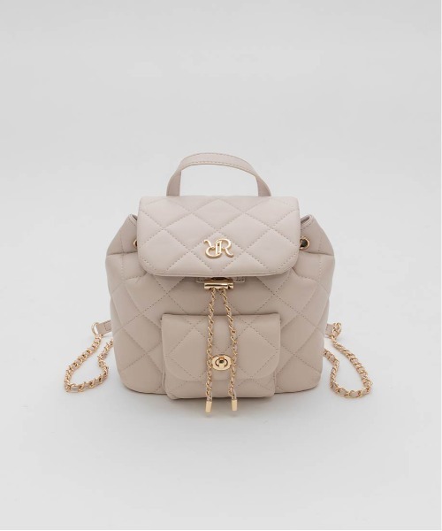 キルティングデザインリュックバッグ（バックパック/リュック）｜RANDA