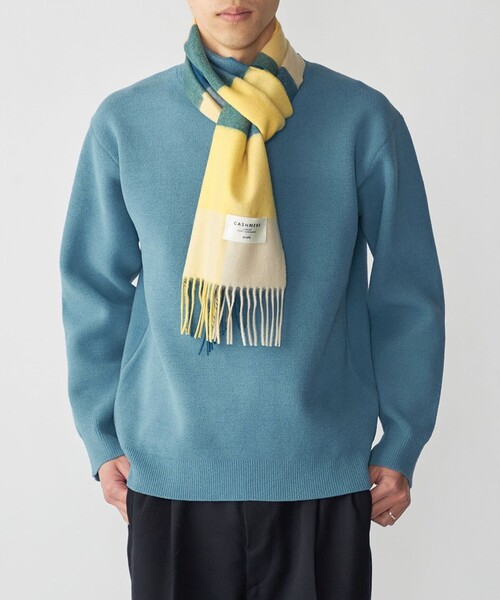 SHIPS（シップス）の「SHIPS: 〈手洗い可能〉 モール クルーネック