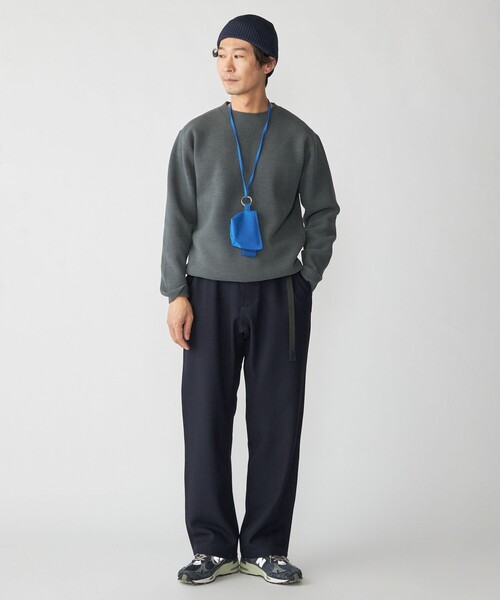 SHIPS（シップス）の「SHIPS: 〈手洗い可能〉 モール クルーネック