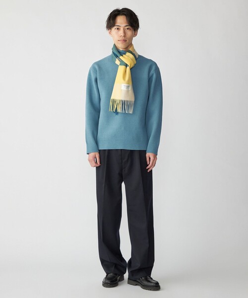 SHIPS（シップス）の「SHIPS:  〈手洗い可能〉 モール クルーネック ロングスリーブ（Tシャツ/カットソー・メンズ・ライトブルー/ベビーピンク/ライトグレー/ダークグレー・SMALL/MEDIUM/LARGE/X-LARGE）」の9枚目の写真