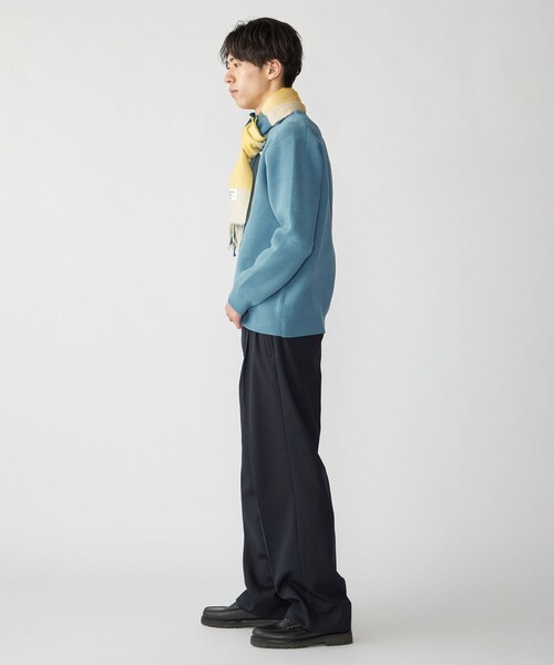 SHIPS（シップス）の「SHIPS:  〈手洗い可能〉 モール クルーネック ロングスリーブ（Tシャツ/カットソー・メンズ・ライトブルー/ベビーピンク/ライトグレー/ダークグレー・SMALL/MEDIUM/LARGE/X-LARGE）」の10枚目の写真