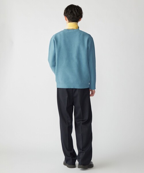 SHIPS（シップス）の「SHIPS:  〈手洗い可能〉 モール クルーネック ロングスリーブ（Tシャツ/カットソー・メンズ・ライトブルー/ベビーピンク/ライトグレー/ダークグレー・SMALL/MEDIUM/LARGE/X-LARGE）」の11枚目の写真