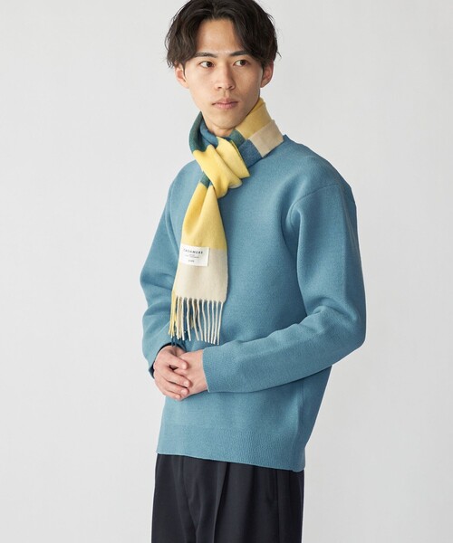 SHIPS（シップス）の「SHIPS:  〈手洗い可能〉 モール クルーネック ロングスリーブ（Tシャツ/カットソー・メンズ・ライトブルー/ベビーピンク/ライトグレー/ダークグレー・SMALL/MEDIUM/LARGE/X-LARGE）」の13枚目の写真