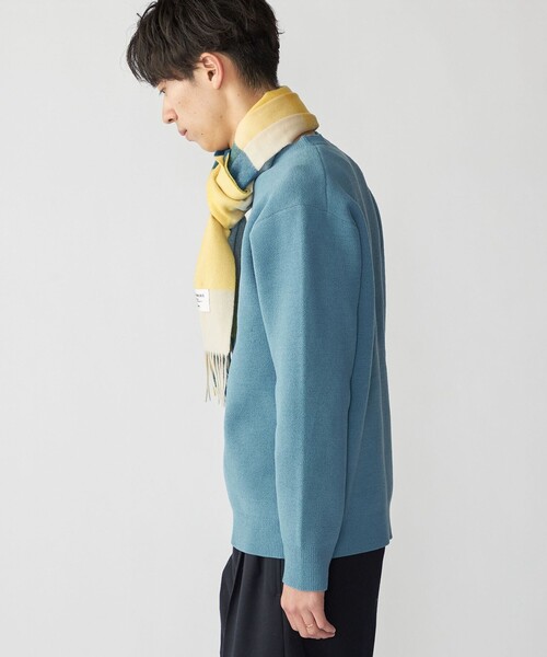 SHIPS（シップス）の「SHIPS:  〈手洗い可能〉 モール クルーネック ロングスリーブ（Tシャツ/カットソー・メンズ・ライトブルー/ベビーピンク/ライトグレー/ダークグレー・SMALL/MEDIUM/LARGE/X-LARGE）」の14枚目の写真