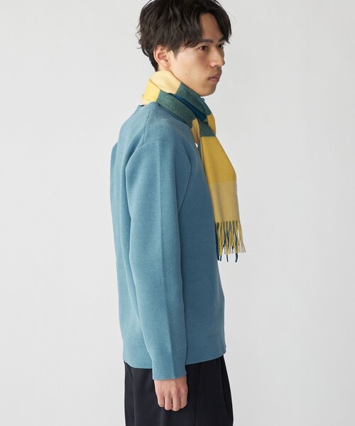 SHIPS（シップス）の「SHIPS:  〈手洗い可能〉 モール クルーネック ロングスリーブ（Tシャツ/カットソー・メンズ・ライトブルー/ベビーピンク/ライトグレー/ダークグレー・SMALL/MEDIUM/LARGE/X-LARGE）」の16枚目の写真