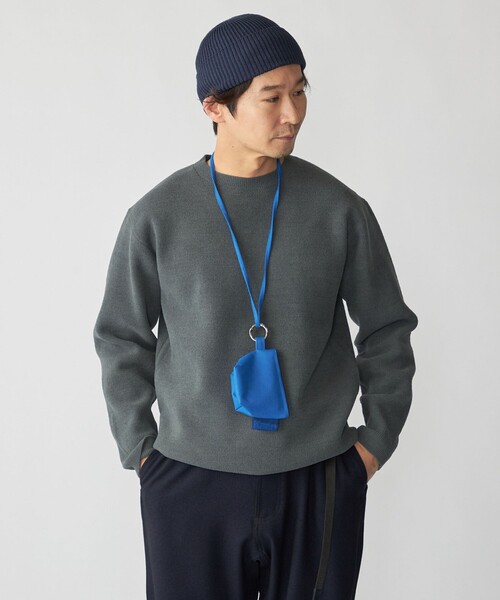 SHIPS（シップス）の「SHIPS:  〈手洗い可能〉 モール クルーネック ロングスリーブ（Tシャツ/カットソー・メンズ・ライトブルー/ベビーピンク/ライトグレー/ダークグレー・SMALL/MEDIUM/LARGE/X-LARGE）」の19枚目の写真