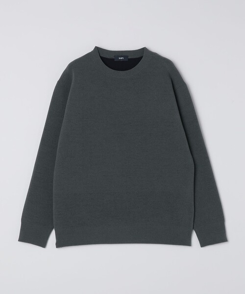 SHIPS（シップス）の「SHIPS:  〈手洗い可能〉 モール クルーネック ロングスリーブ（Tシャツ/カットソー・メンズ・ライトブルー/ベビーピンク/ライトグレー/ダークグレー・SMALL/MEDIUM/LARGE/X-LARGE）」の21枚目の写真