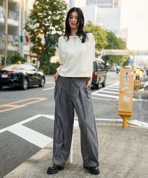 セール】【残りわずか！】シルケットオーバーサイズTシャツ