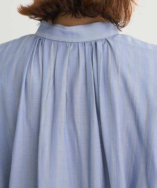 ELENCARE DUE（エレンカーレデュエ）の「・ELENCARE DUE ボウタイフレンチブラウス（シャツ/ブラウス・レディース・ブラック/オフホワイト/ブルー/ピンク・FREE）」の13枚目の写真