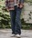 CAMBIOiJrIj́ump13923-Wide Straight Line Tuck Denim Pants fjpcifjpcjvbCfBSu[