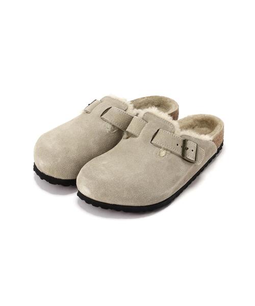 BIRKENSTOCK(ビルケンシュトック)の「BIRKENSTOCK/ビルケンシュトック/Boston Shearling/ナロー幅(サンダル・レディース・ブラック/ブラウン/ベージュ・36/37/38/39)」の3枚目の写真